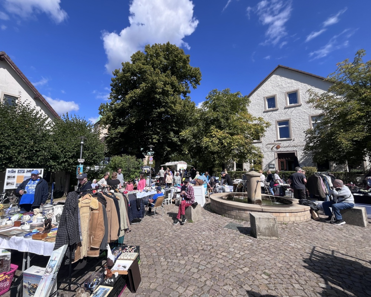 Kirchdornberg Brunnenplatz