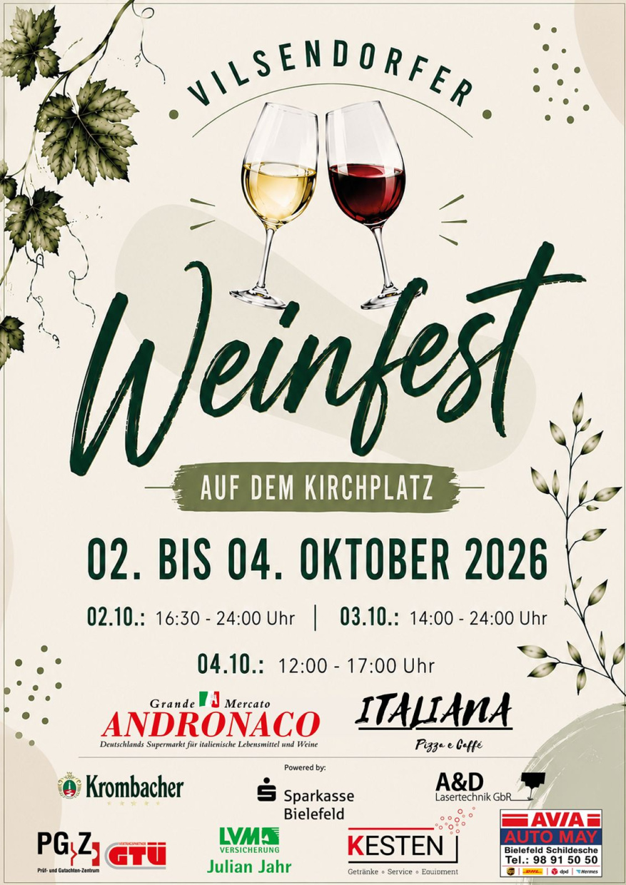 Weinfest Vilsendorf