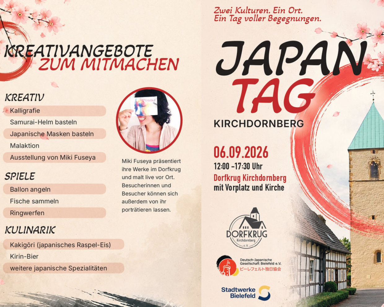 Veranstaltungsprogramm Japantag