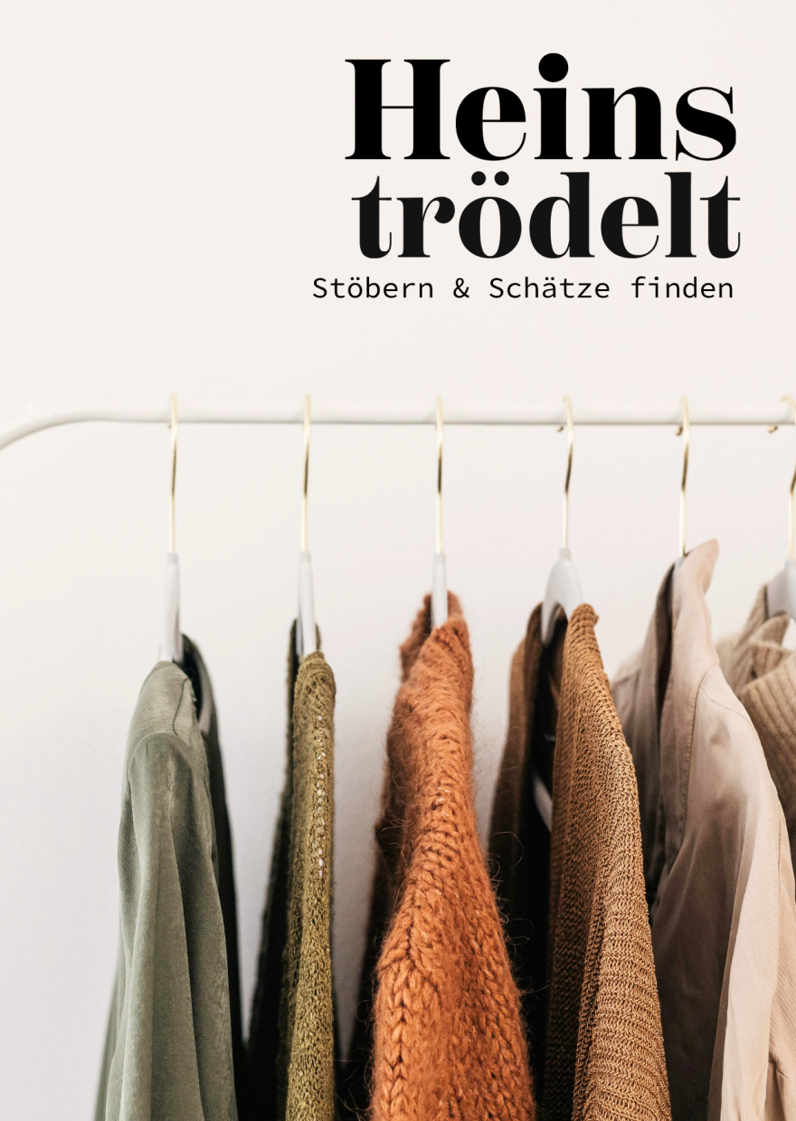 Poster Heins trödelt | 24. Oktober 2026
