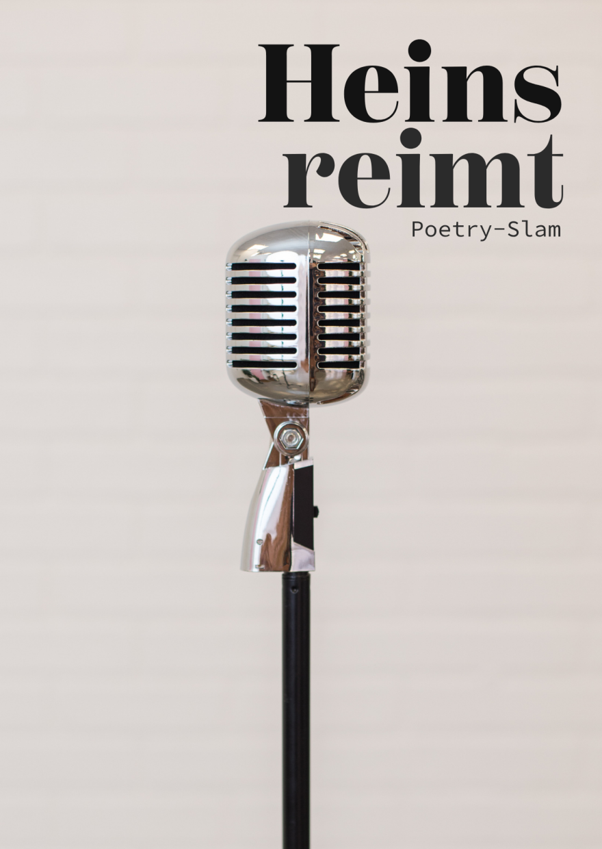 Poster Heins reimt | 08. Dezember 2026