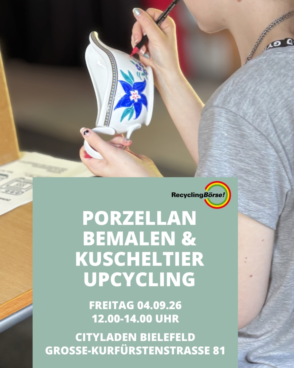 Verantaltungshinweis Workshop