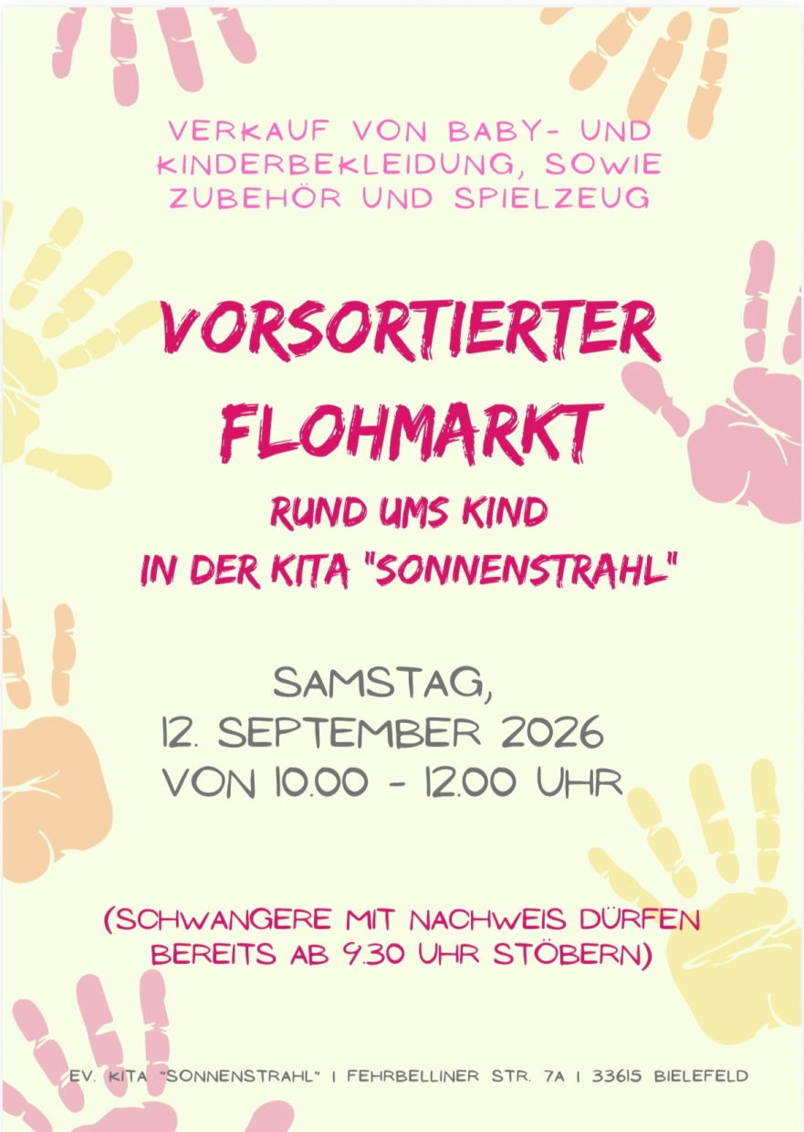 Plakat zu Werbezwecken