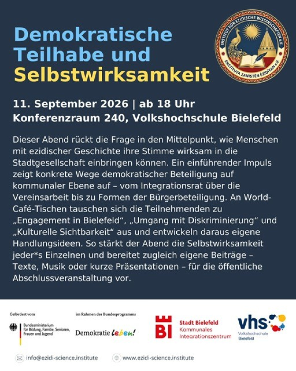 Institut für Ezidische Wissenschaften e.V. 