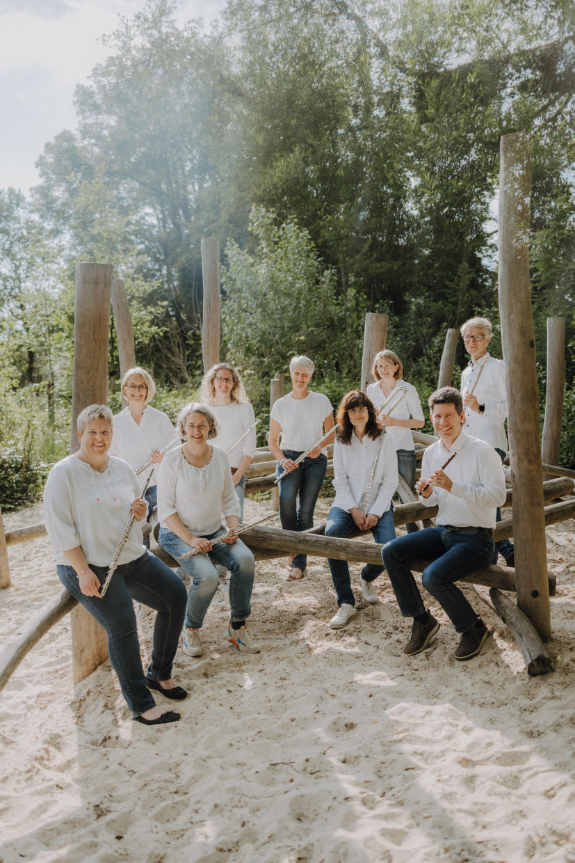 Flötenensemble Flötissimo aus Verl