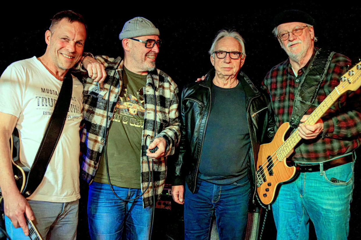 Bluesbøcke Bandfoto