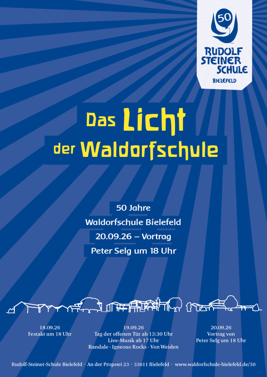 Jubiläum der Waldorfschule Bielefeld