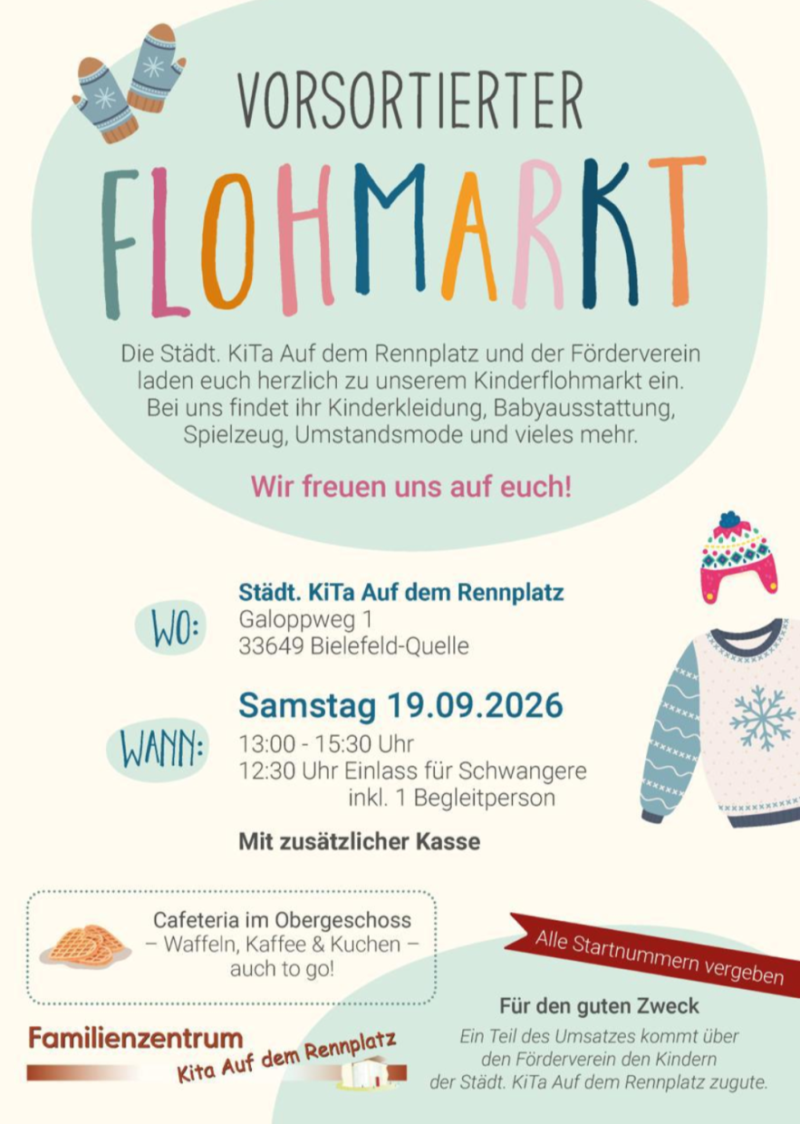 Kinderflohmarkt Herbst/Winter 