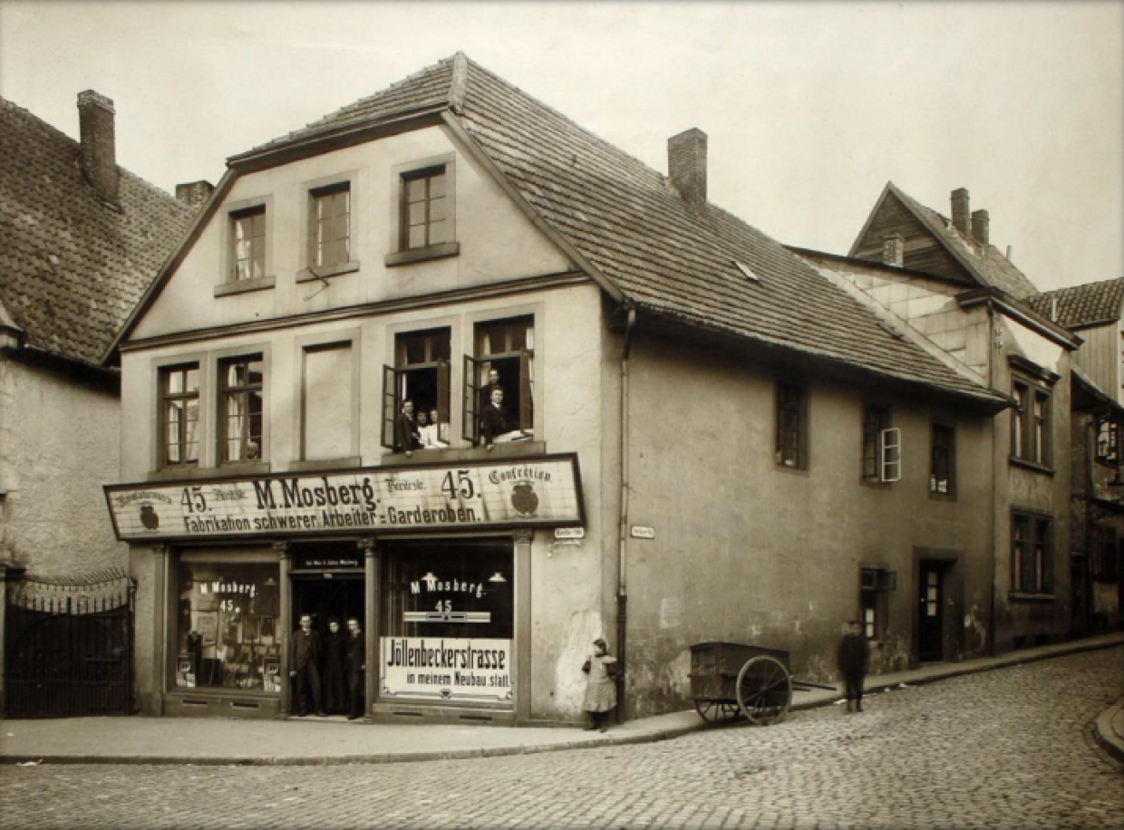 Haus an Straße