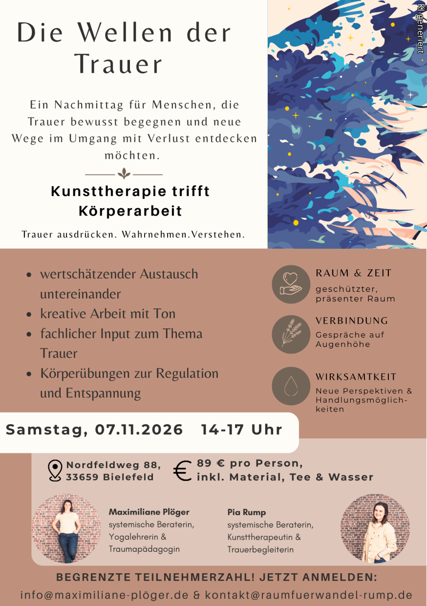 Kunsttherapie trifft Körperarbeit