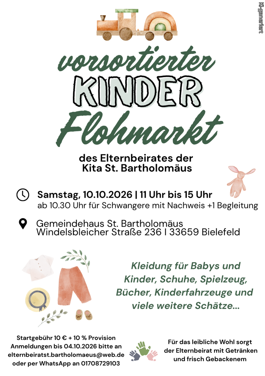 Versnstaltungsflyer
