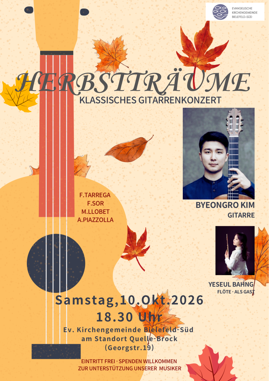 Herbstkozert Kim
