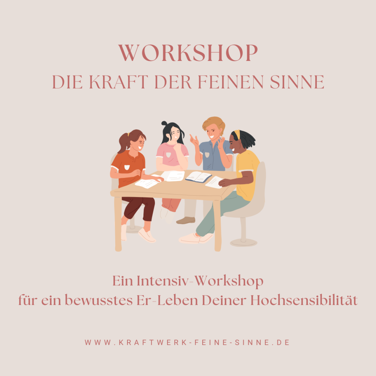 Die Kraft der feinen Sinne. Ein Intensiv-Workshop für ein bewusstes Er-Leben Deiner Hochsensibilität