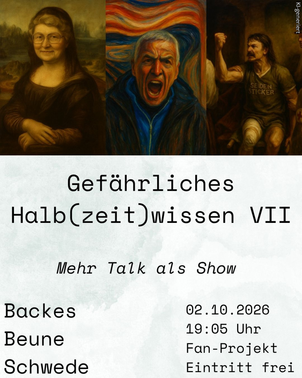 Ankündigungsplakat