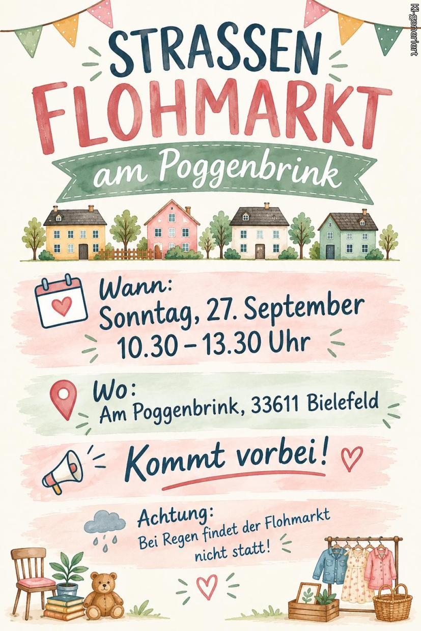 27. September "Am Poggenbrink"