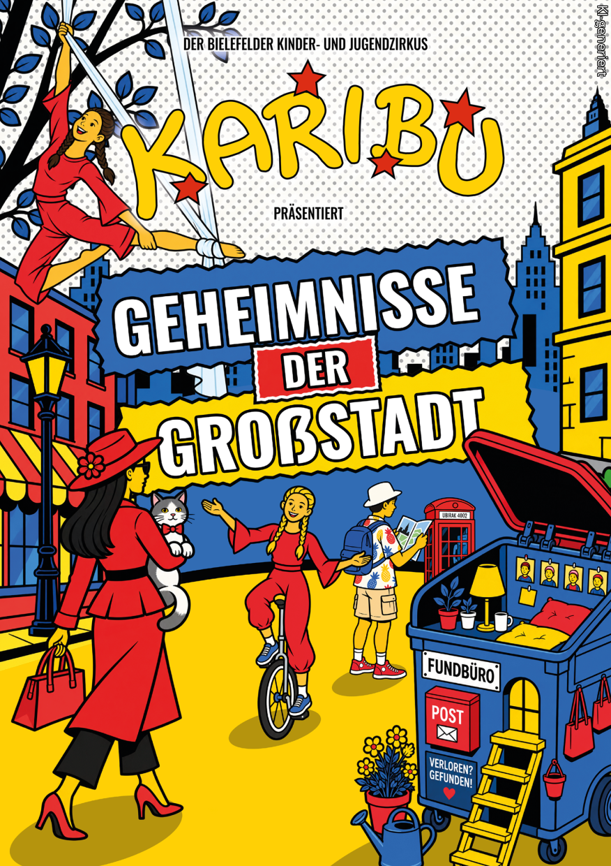 Karibu Bühnenstück - Geheimnisse der Großstadt