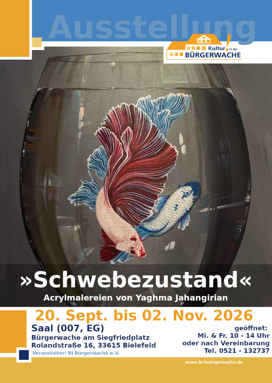 Ausstellung »Schwebezustand«