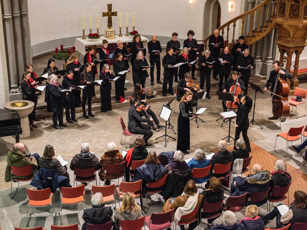Chor und Orchester