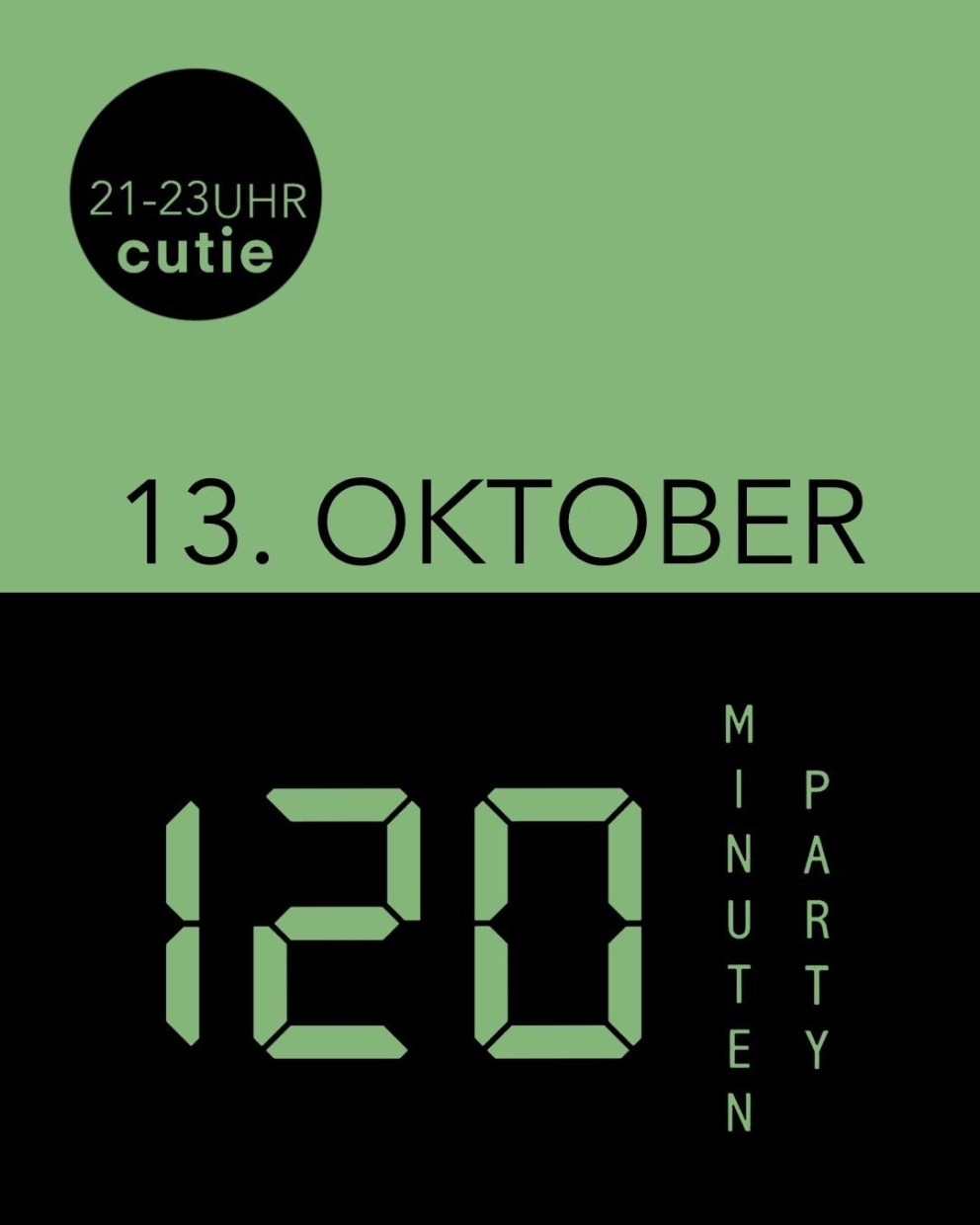 Logo der 120 Minuten Party