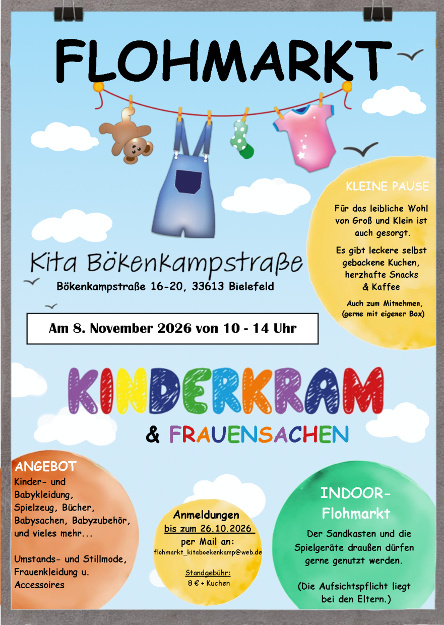 Flohmarktflyer