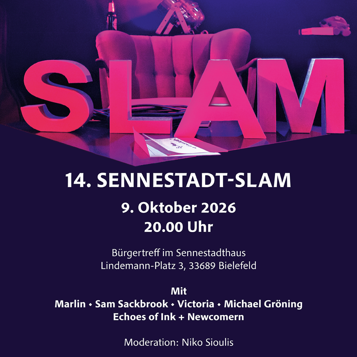 14. Sennestädter Poetry-Slam