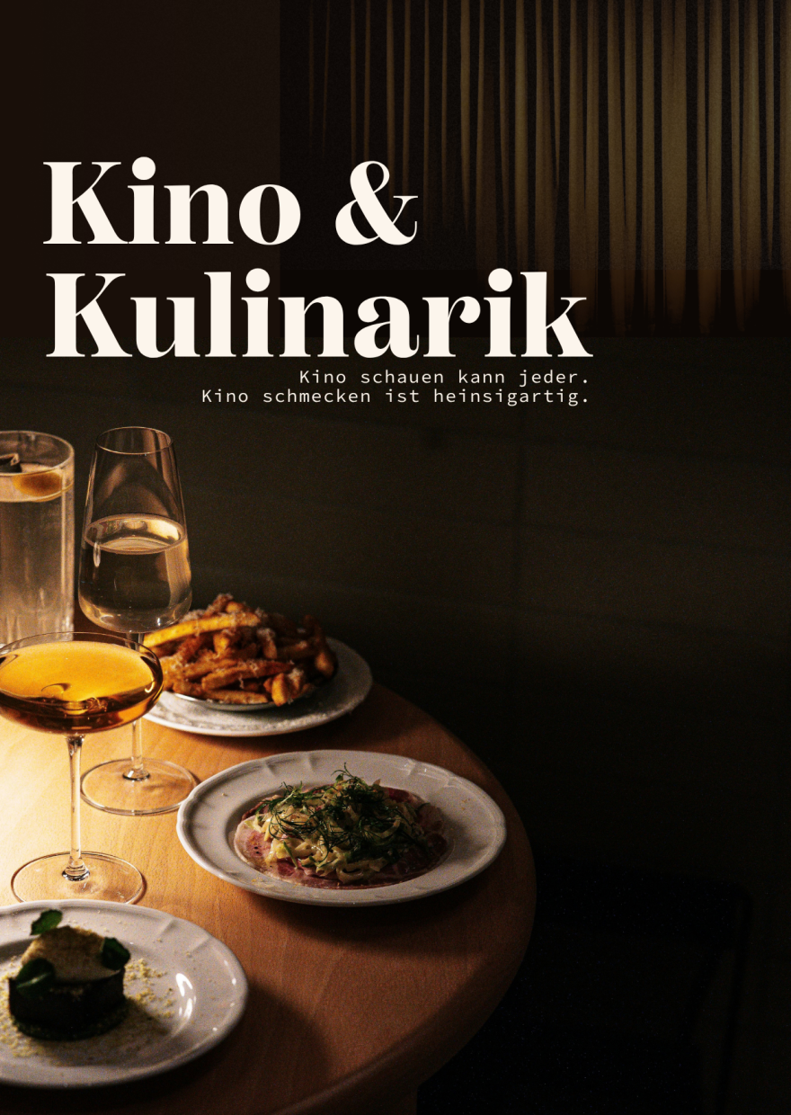 Poster: Kino & Kulinarik