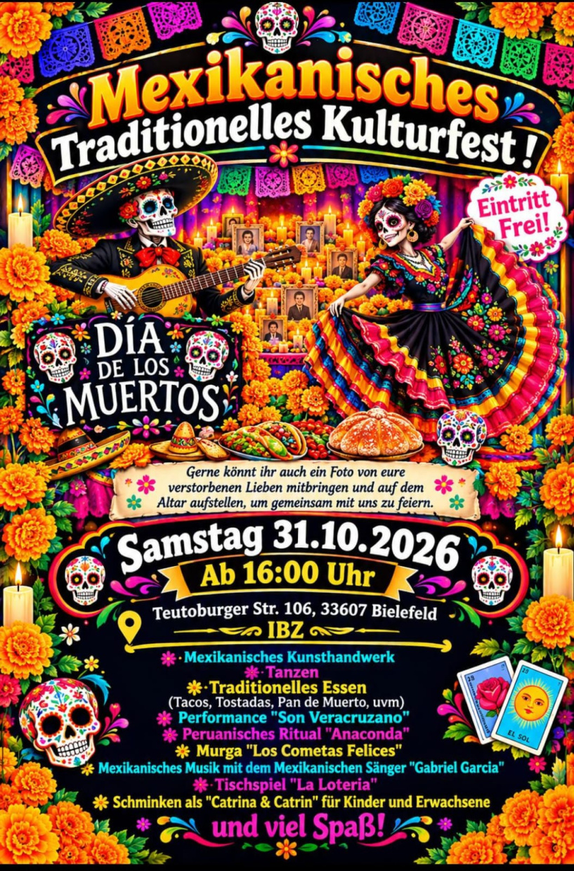 Mexikanisches traditionelles Kulturfest