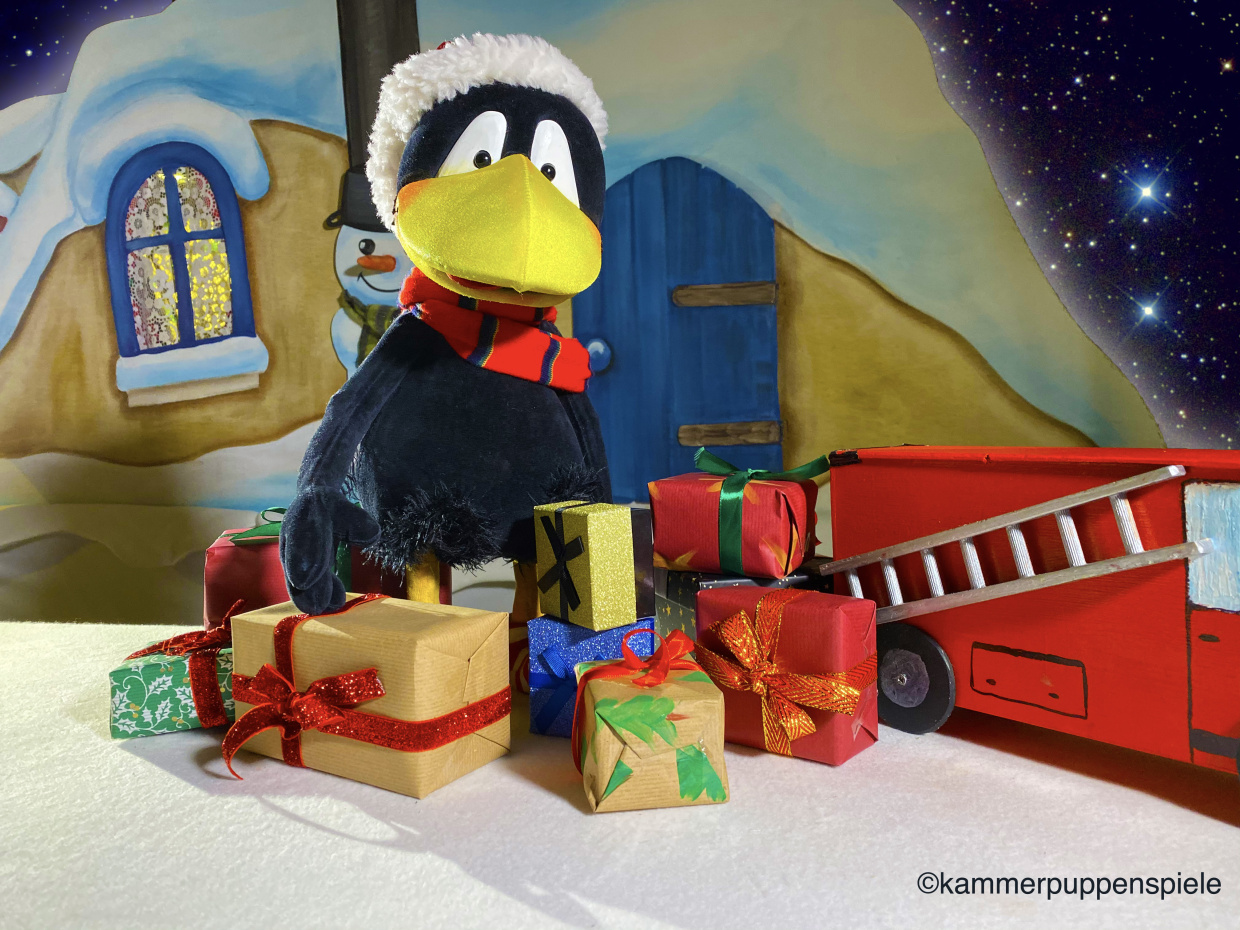 Der kleine Rabe Socke feiert Weihnachten