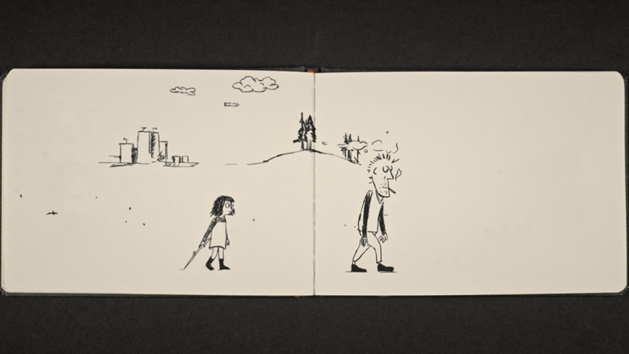 aus dem Skizzenbuch