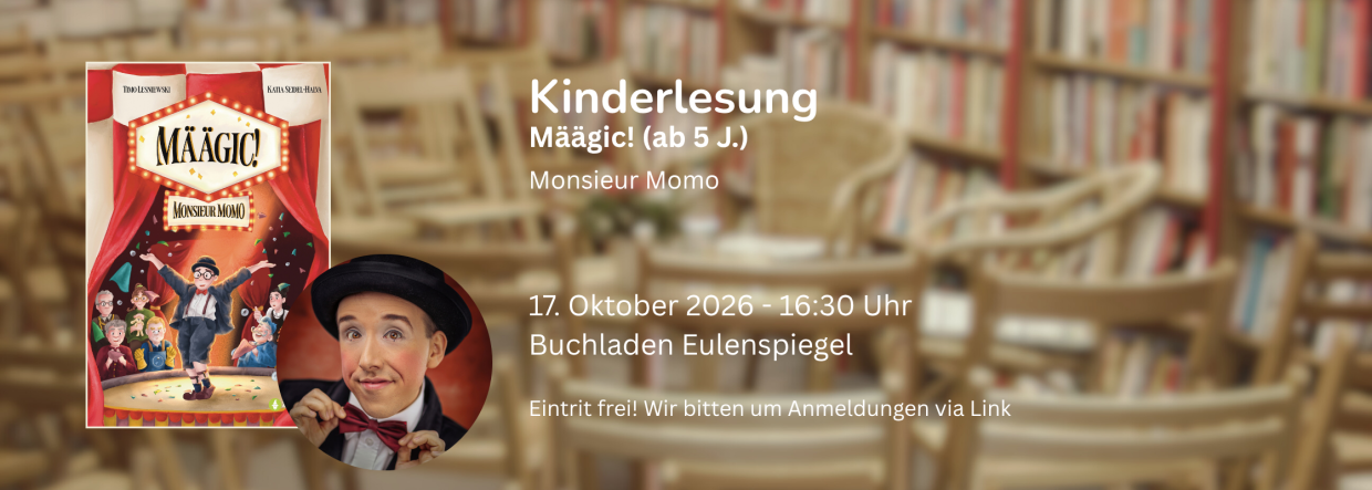 Bild des Covers und Monsieur Momo