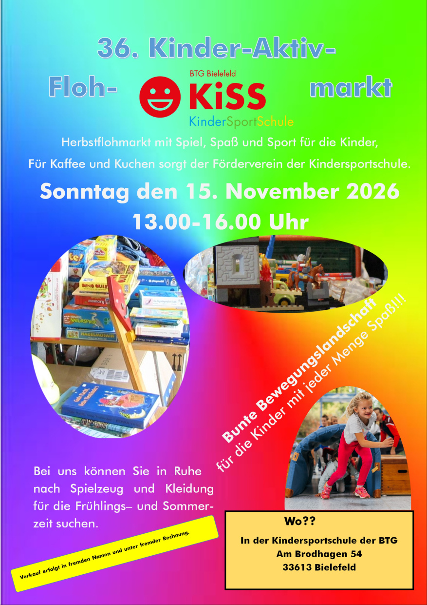 Flyer Flohmarkt