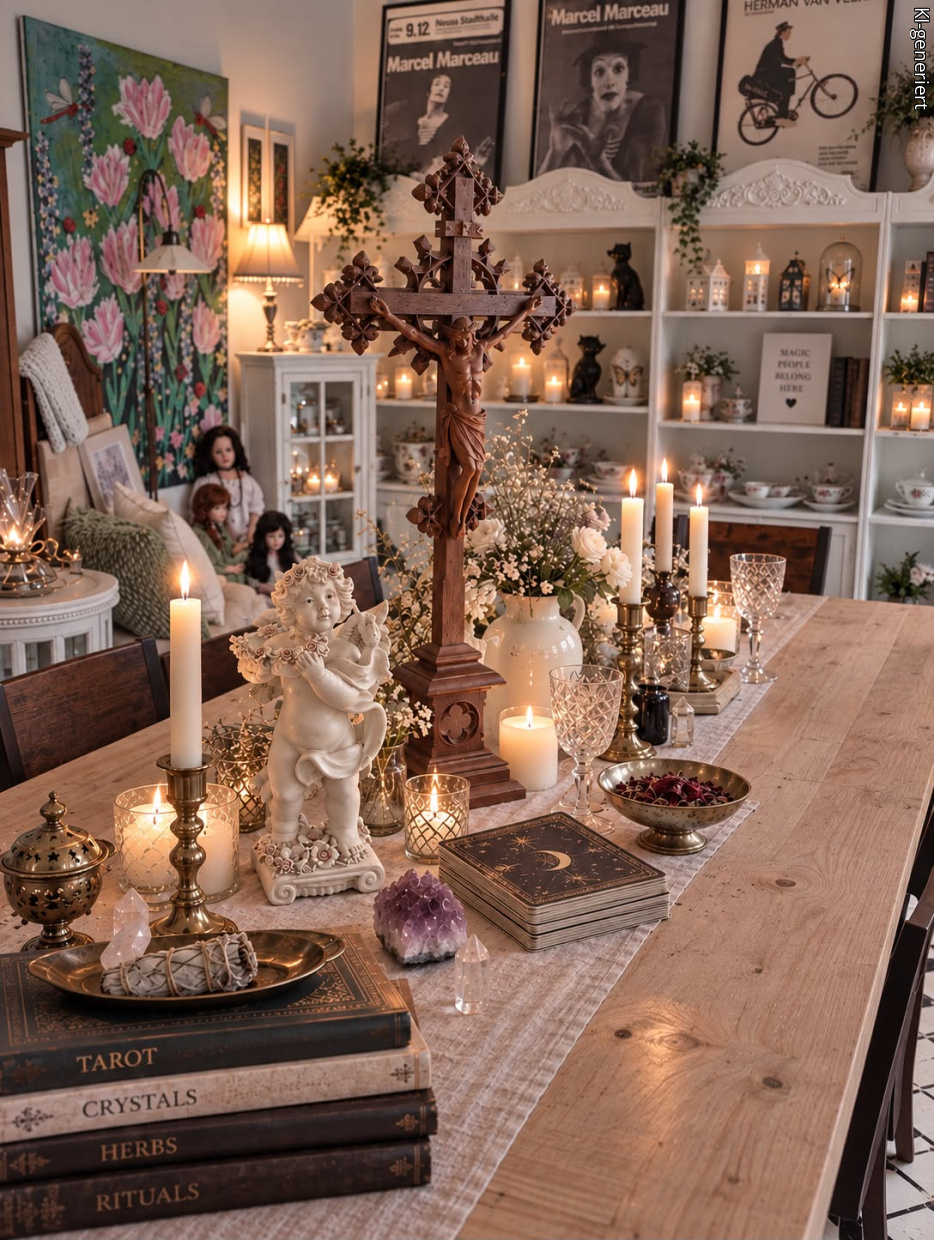 Witchy Vibes und Tarot