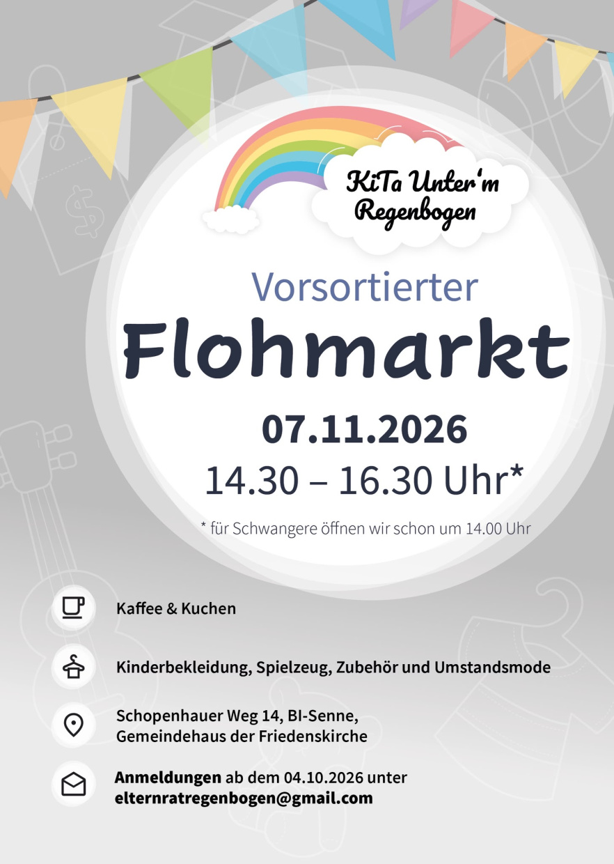 Flohmarktposter