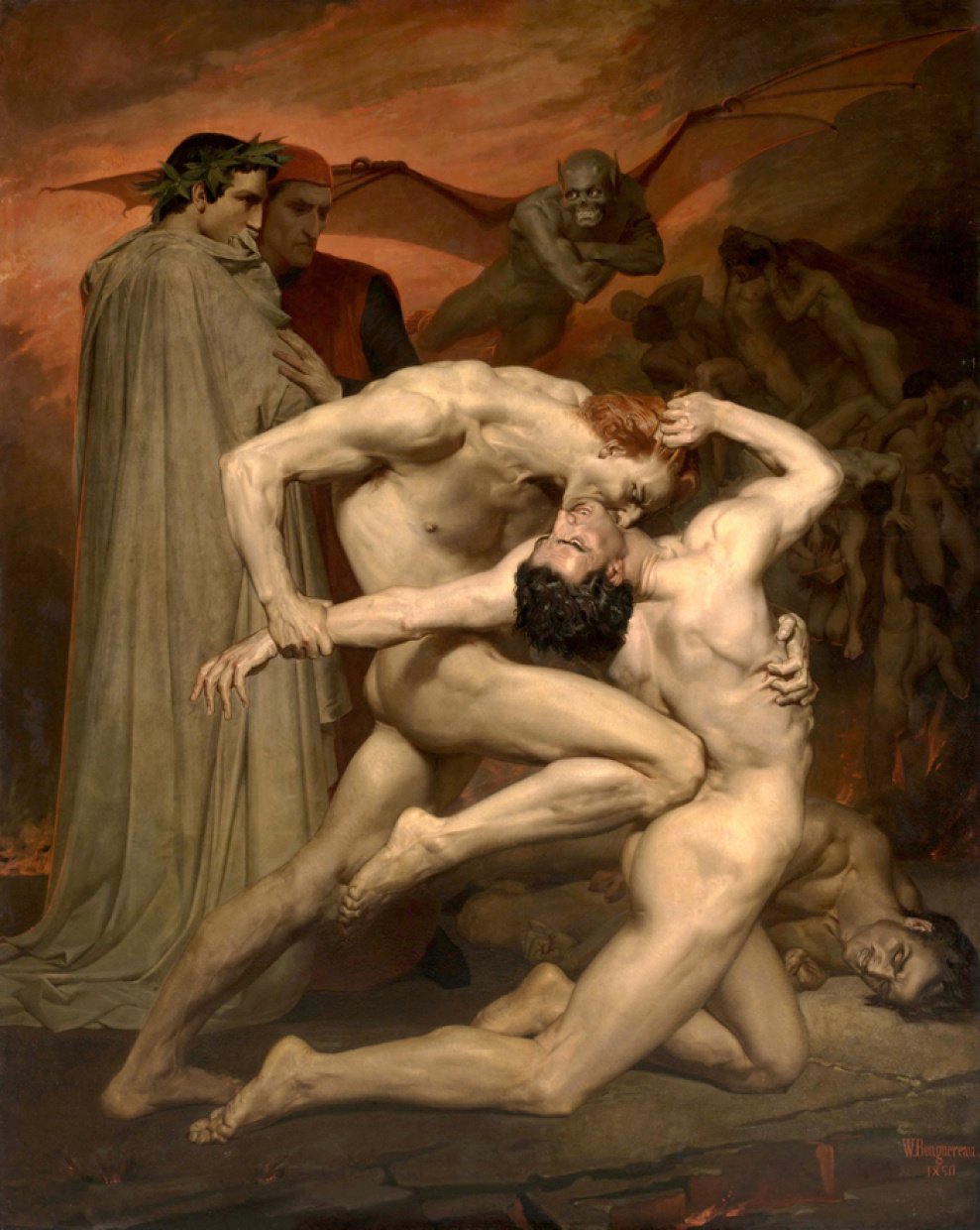 Original von William-Adolphe Bouguereau