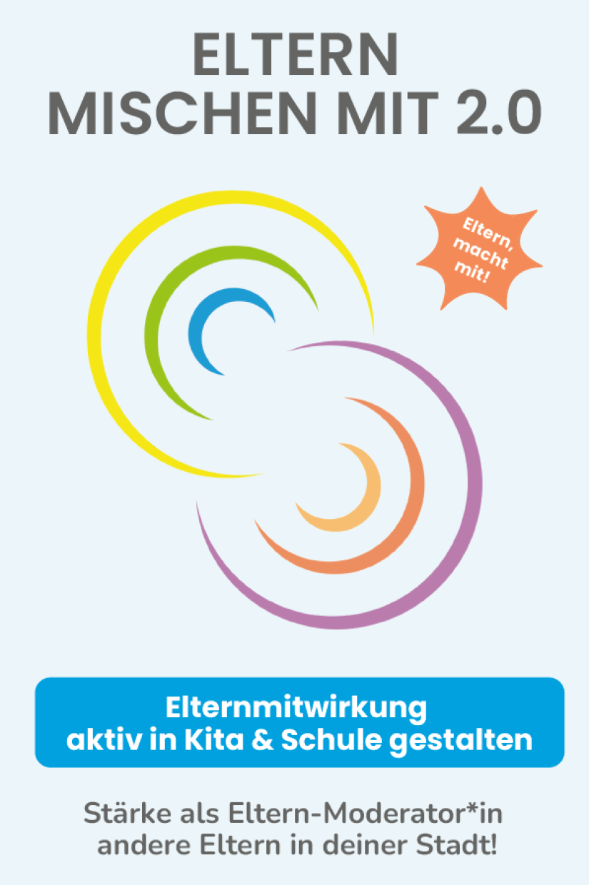 Grafik Eltern mischen mit 2.0