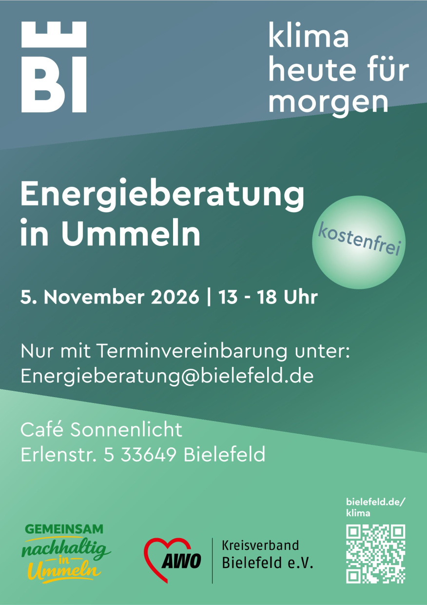 Plakat der Veranstaltung