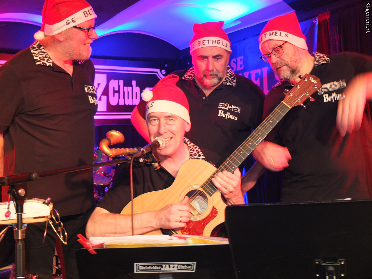 Se Bethels Weihnachtskonzert