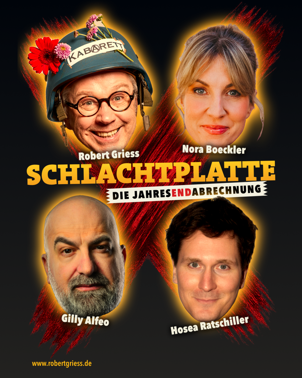 „Schlachtplatte 26 – die Jahresendabrechnung“