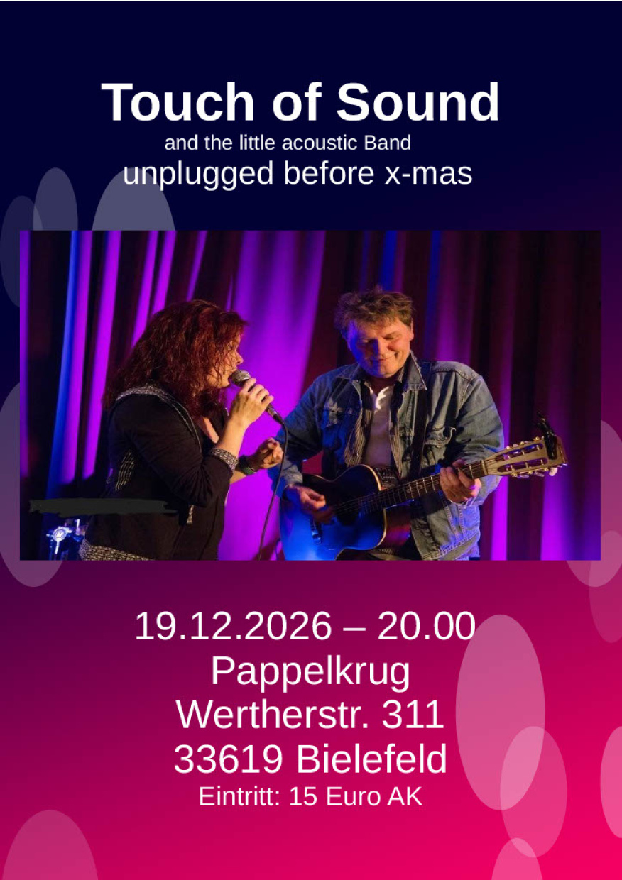 Touch of Sound im Pappelkrug 