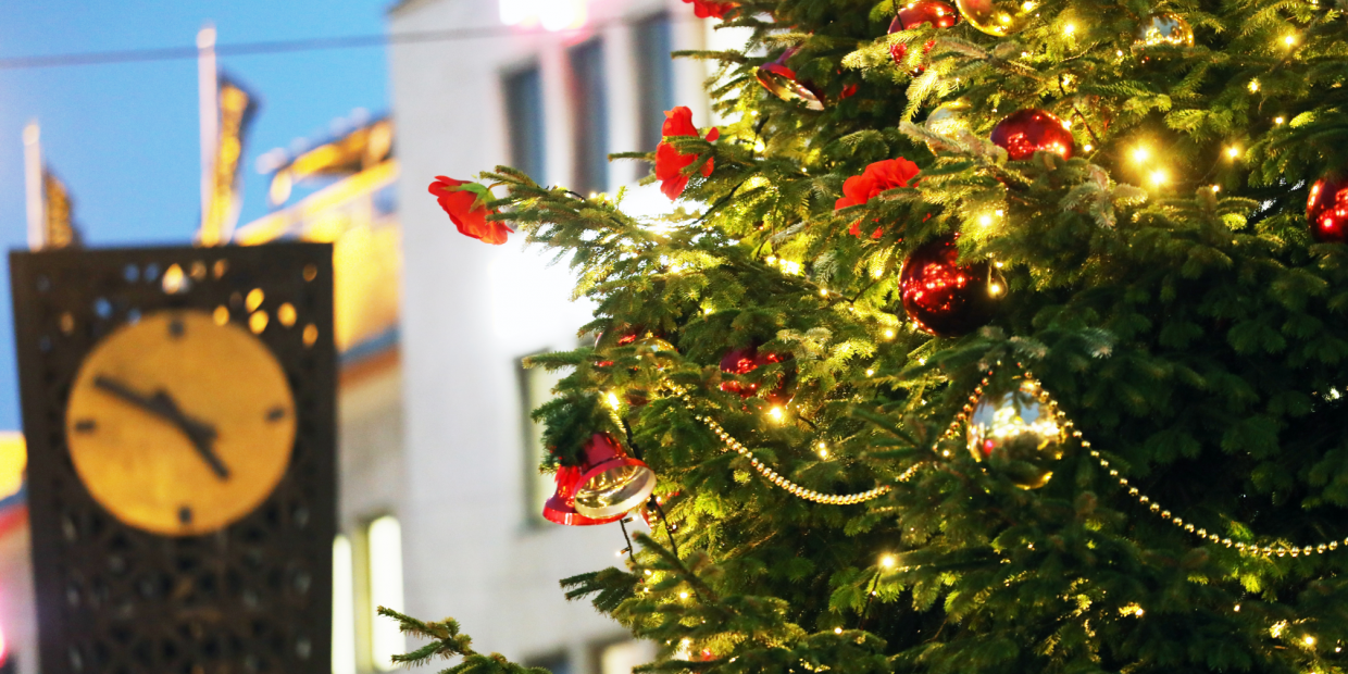 (c) Bielefeld Marketing | Sarah Jonek Weihnachtsmarkt Jahnplatz