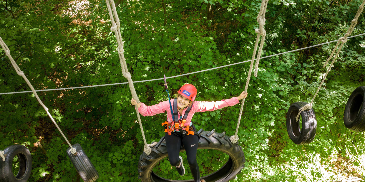 Child Female Girl Helmet Land Nature Outdoors Tree Vegetation Woodland