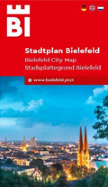 Stadtplan Bielefeld - City Map