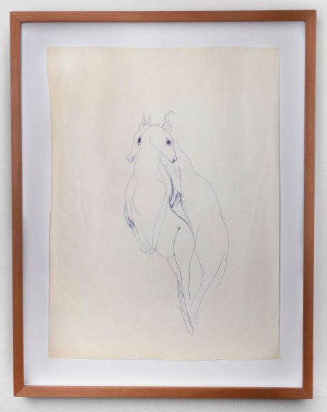 Love on transparent paper, unstable circumstances, 2022