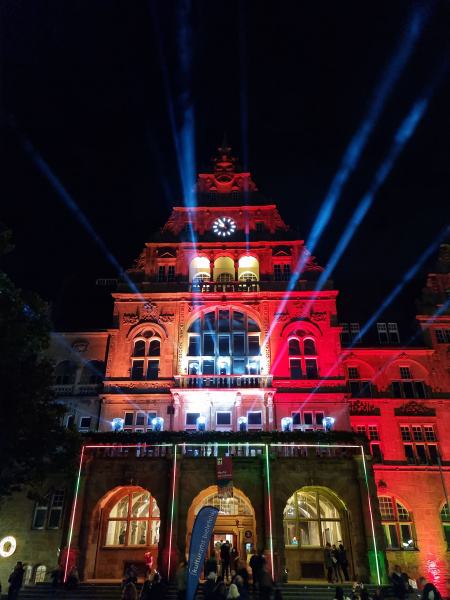 Nachtansichten Altes Rathaus