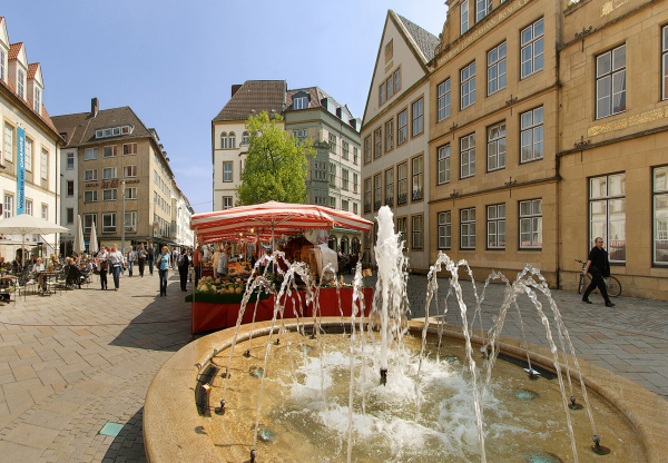 Alter Markt Blumen