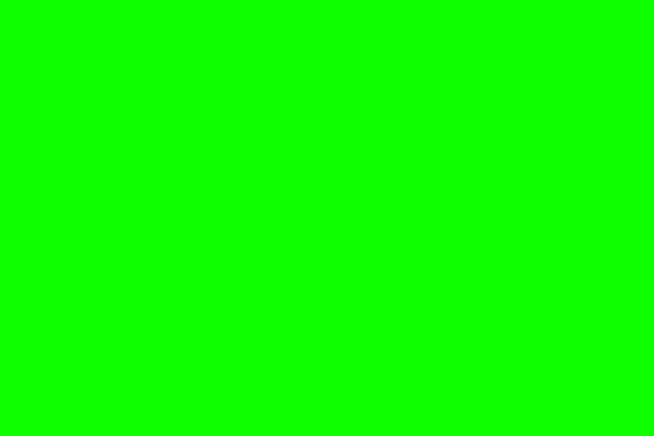 Press image for Kunstverein Bielefeld, 2022, found digital image. Press image, temporary and to be replaced tentatively with an image of the exhibition at the Kunstverein once it has been documented by our photographer. Chroma-Grün (Greenscreen)