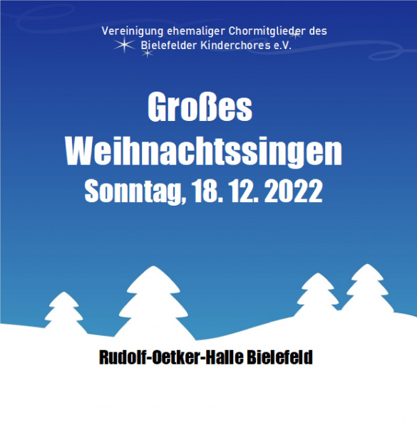 Plakat Weihnachtssingen2022