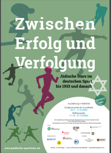 Poster Jewish Allstars