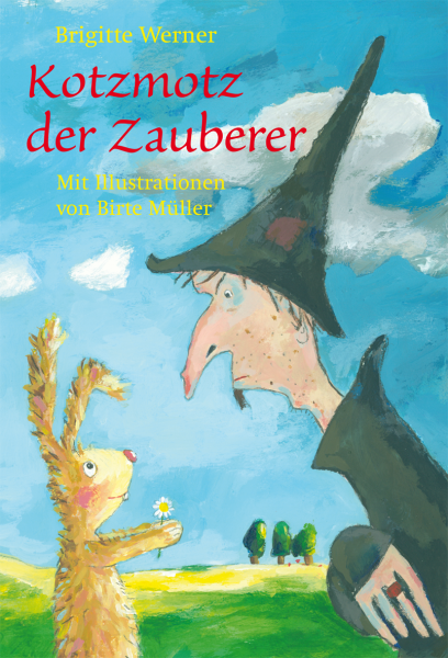 Kotzmotz der Zauberer, Buchcover