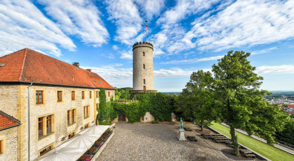 (c) Teutoburger Wald Tourimus | D. Ketz Sparrenburg-Turm
